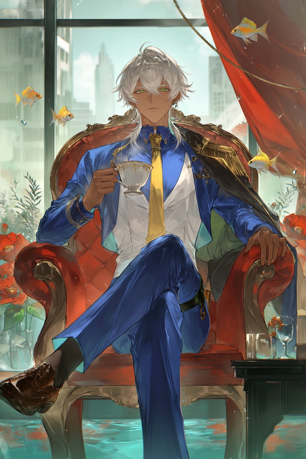 masterpiece,  best quality,  absurdres on Tensor.Art
