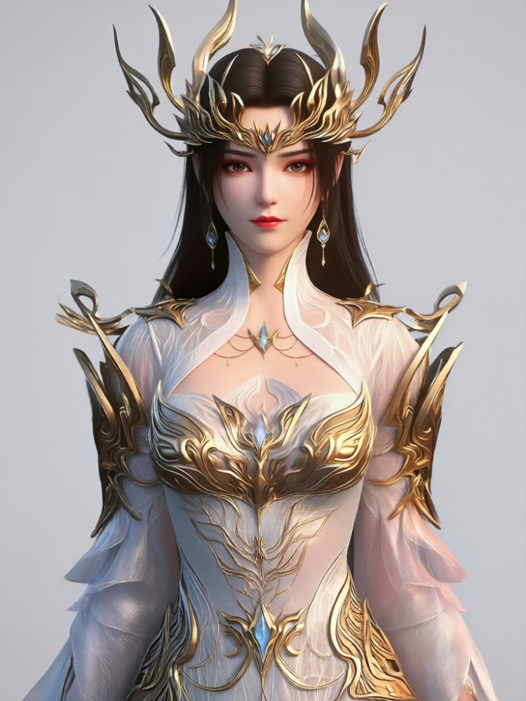 X美杜莎斗圣白衣-斗破苍穹Qwen by DeepBlue藍心 on Tensor.Art