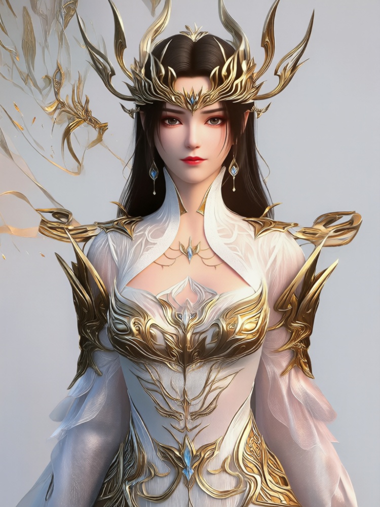 X美杜莎斗圣白衣-斗破苍穹Qwen by DeepBlue藍心 on Tensor.Art