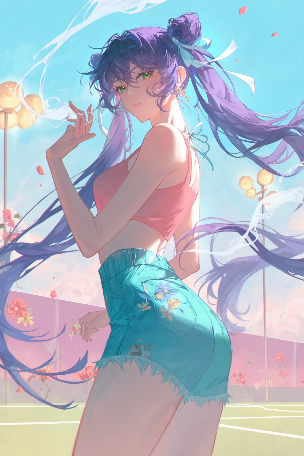 digital illustration,  solo,  1girl on Tensor.Art