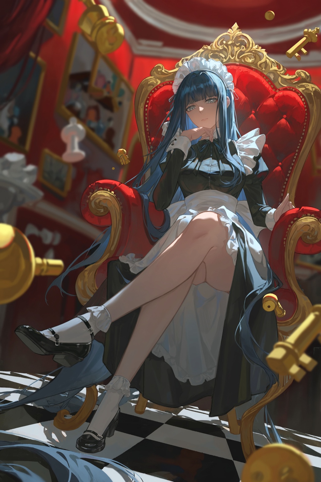 masterpiece,  best quality,  absurdres on Tensor.Art