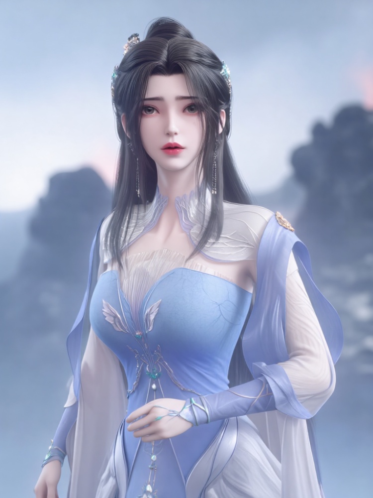 李慕婉 by 若兰有声 on Tensor.Art