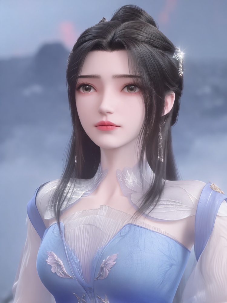 李慕婉 by 若兰有声 on Tensor.Art