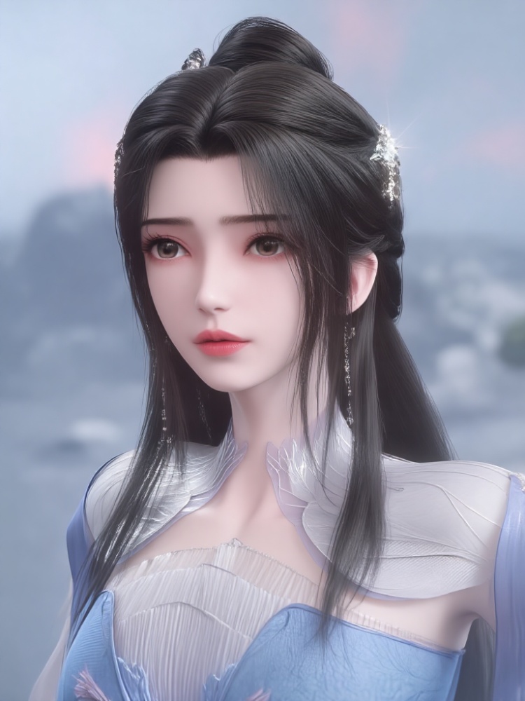 李慕婉 by 若兰有声 on Tensor.Art