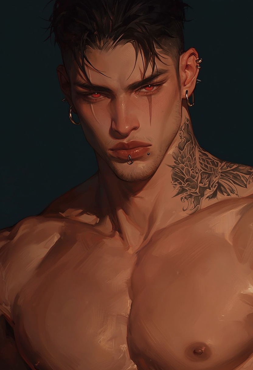 nijim00n,  1boy,  solo on Tensor.Art