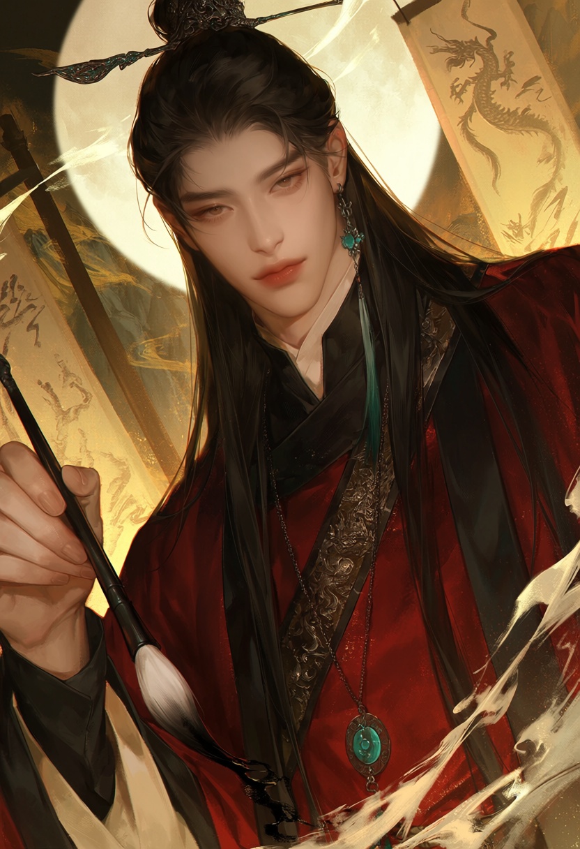 nijim00n,  realistic,  painterly on Tensor.Art