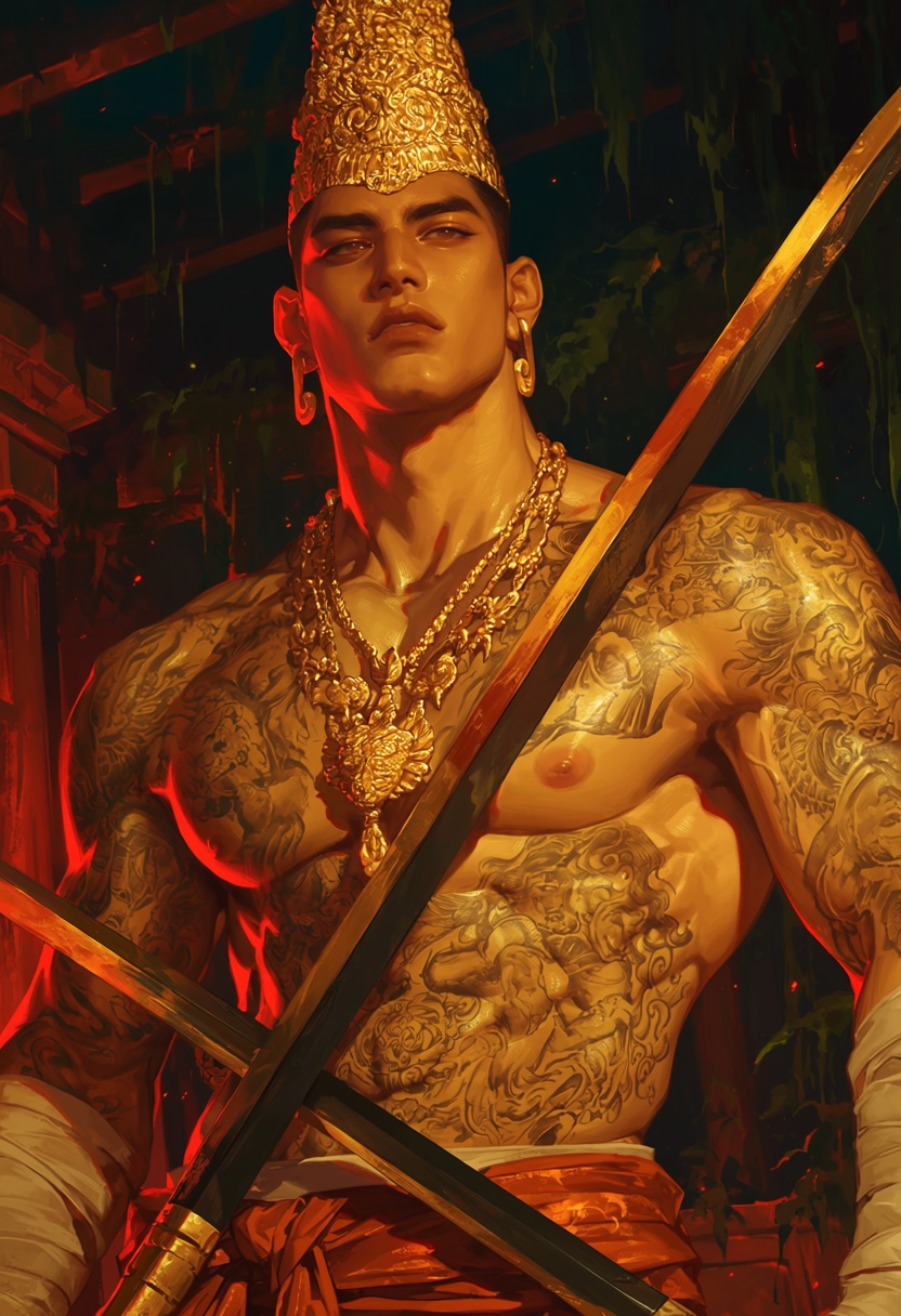 nijim00n,  realistic,  painterly on Tensor.Art