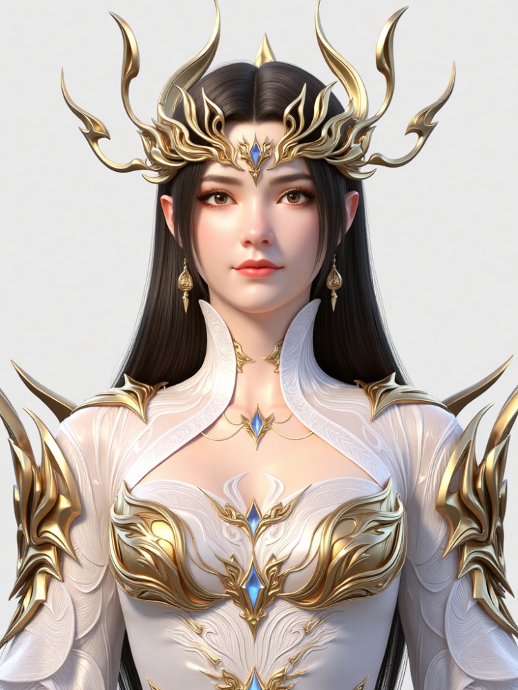 ai美杜莎斗圣白衣-斗破苍穹 by OpenArt on Tensor.Art