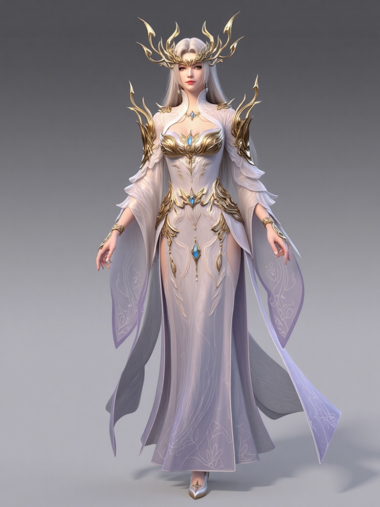ai美杜莎斗圣白衣-斗破苍穹 by OpenArt on Tensor.Art