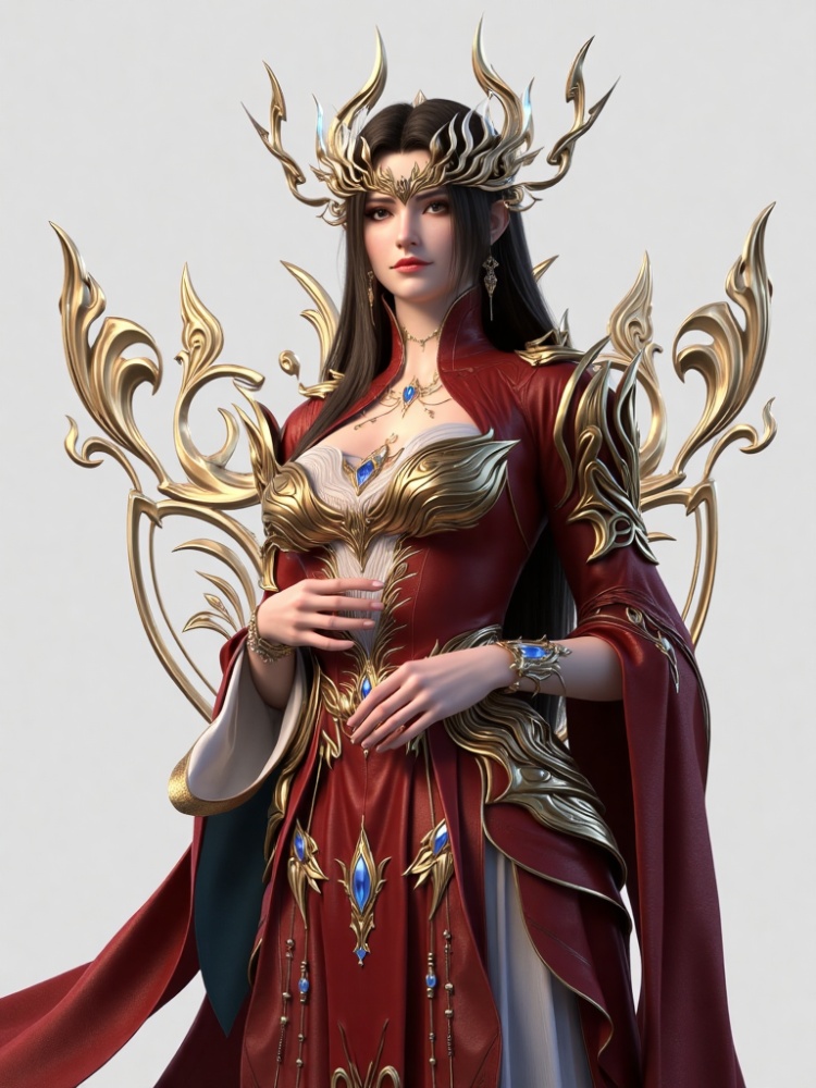 ai美杜莎斗圣白衣-斗破苍穹 by OpenArt on Tensor.Art