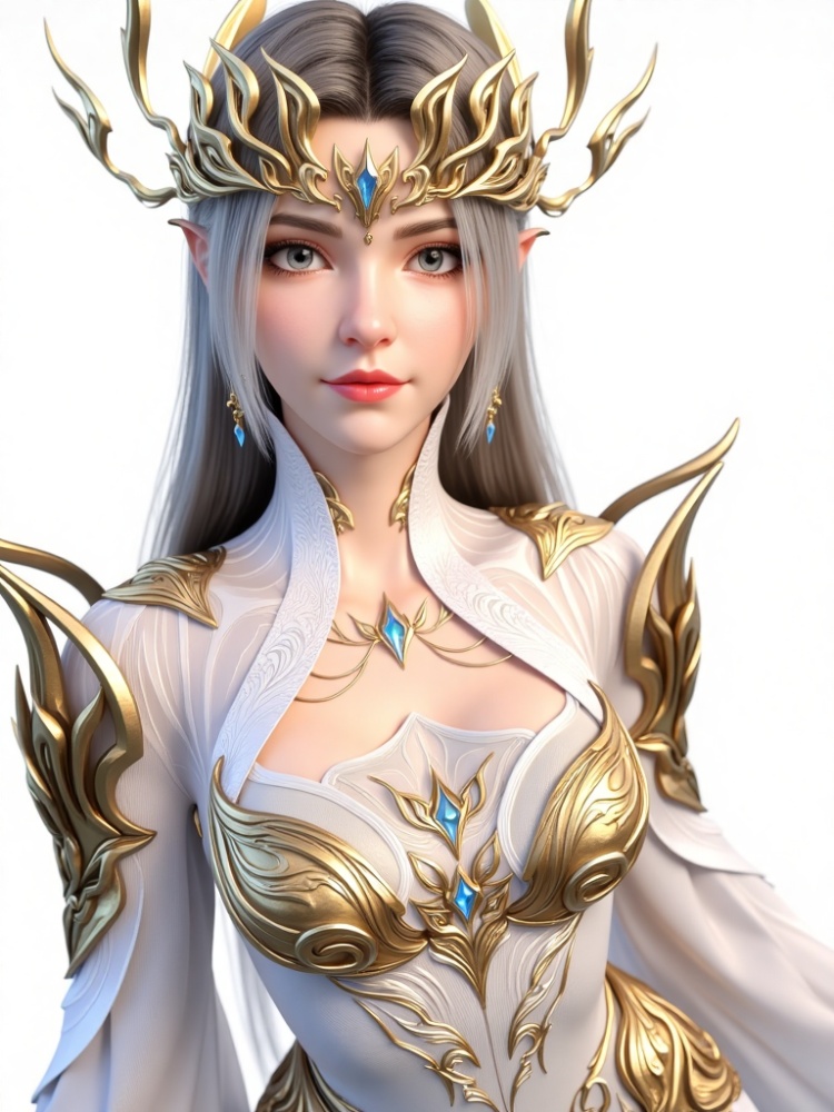 ai美杜莎斗圣白衣-斗破苍穹 by OpenArt on Tensor.Art