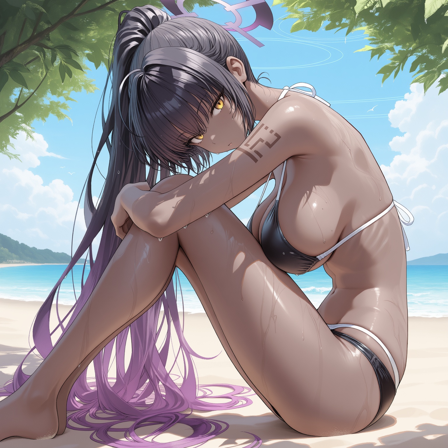 masterpiece,  best quality,  highres on Tensor.Art