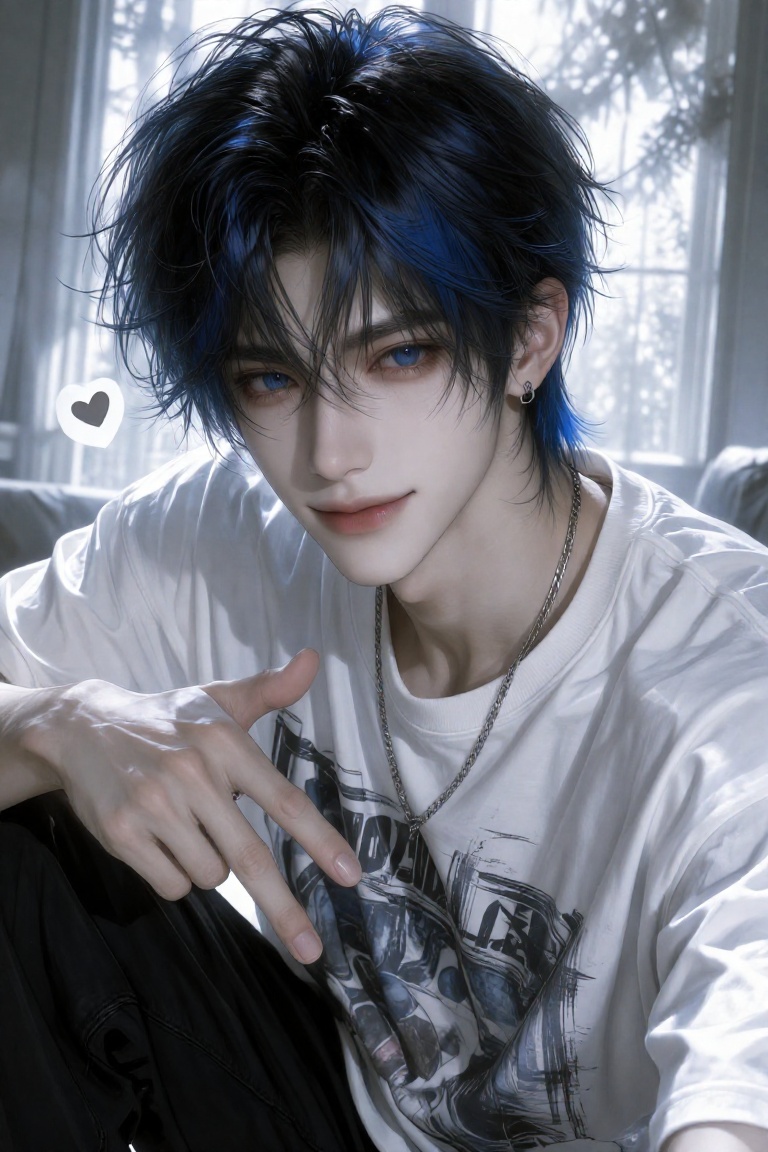 dynamic angle,  ((1boy)),  male on Tensor.Art