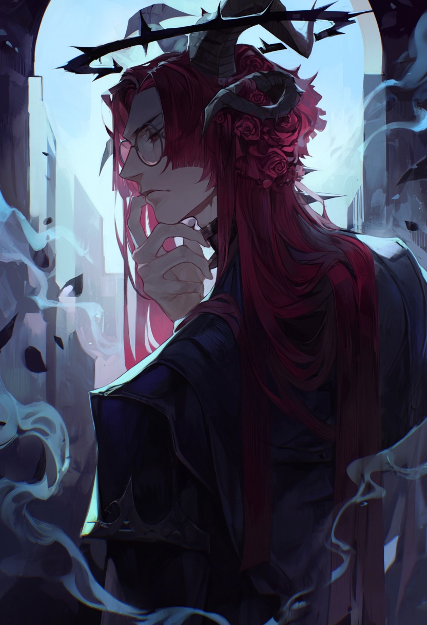 shu8a,  1boy,  male_focus on Tensor.Art