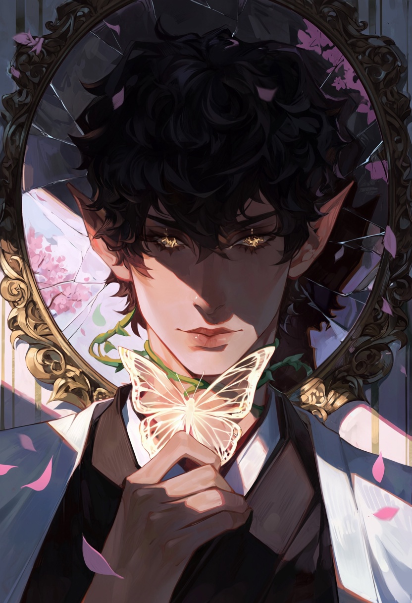 shu8a,  1boy,  solo on Tensor.Art