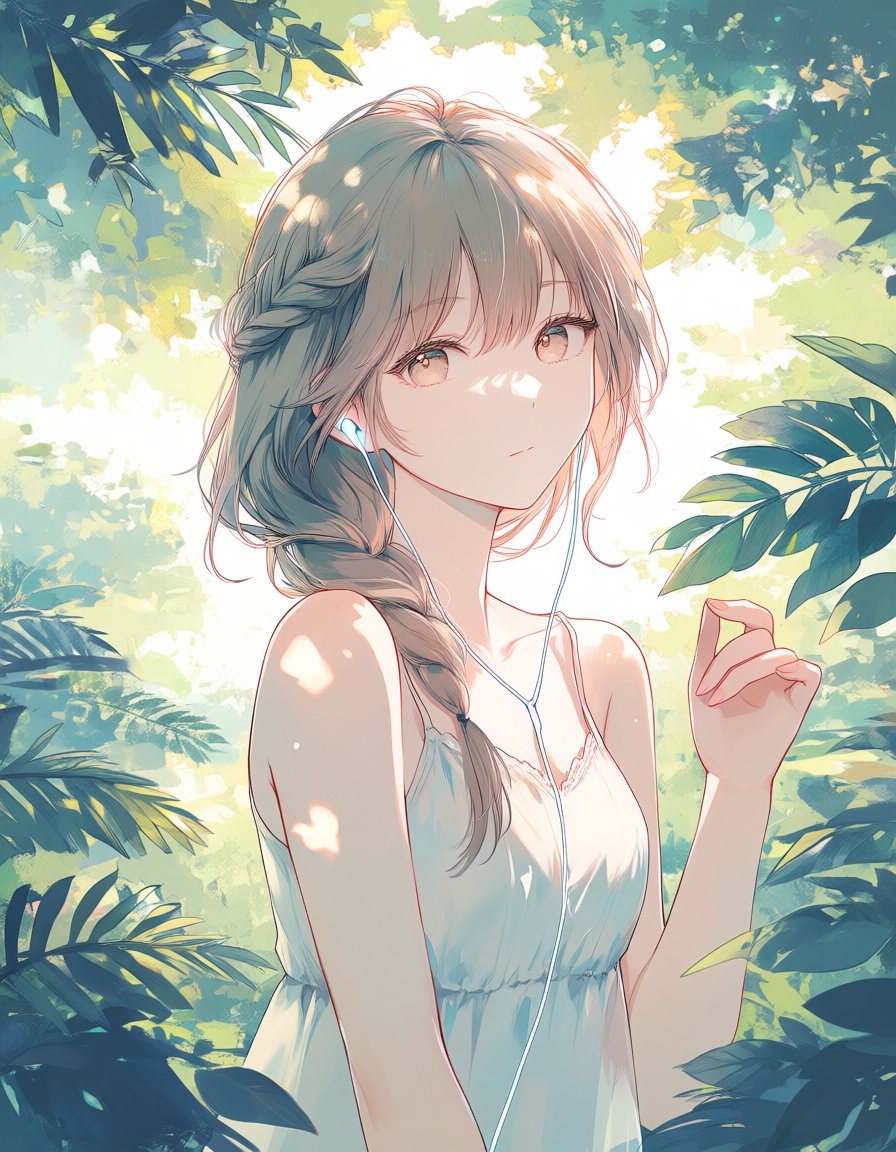 1girl,  solo,  beautiful girl on Tensor.Art
