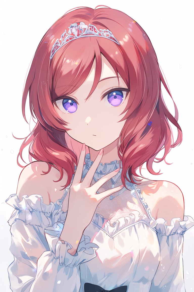 nishikino maki,  love live!,  1girl on Tensor.Art