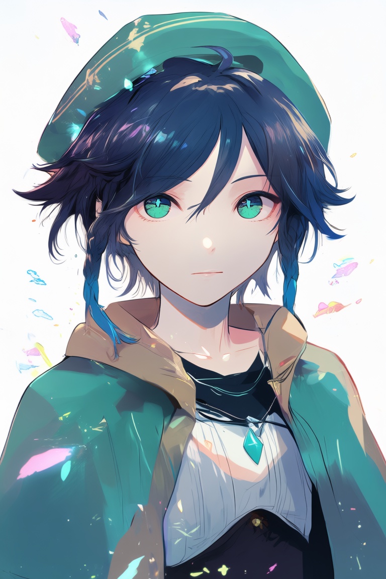 venti \(genshin impact\),  genshin impact,  1boy on Tensor.Art