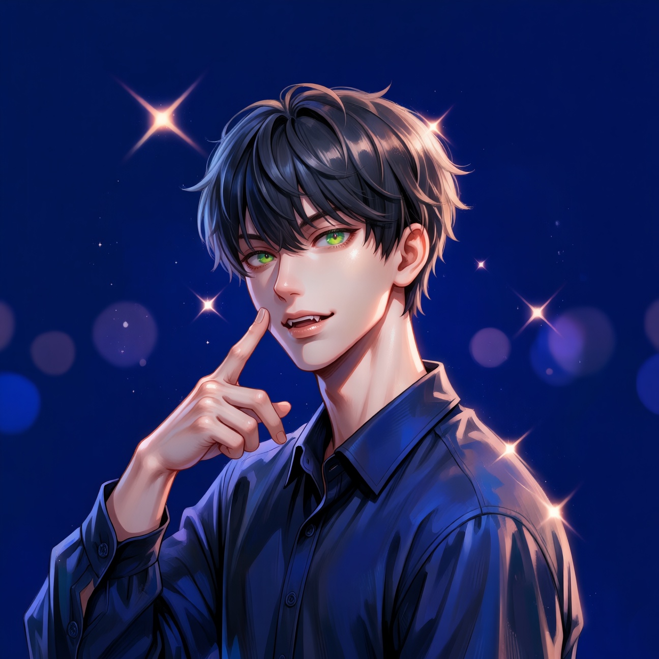 A Japanese shojo manga magazine cover illustration,  composition pastel background with sparkles,  sweet theme throughout....