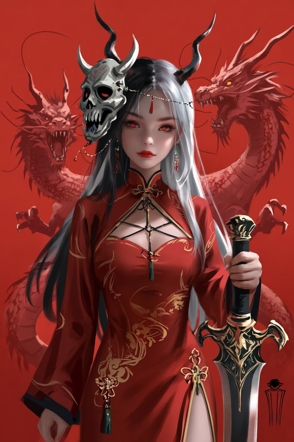 best quality,  very aesthetic,  official alternate costume by 林可 on Tensor.Art