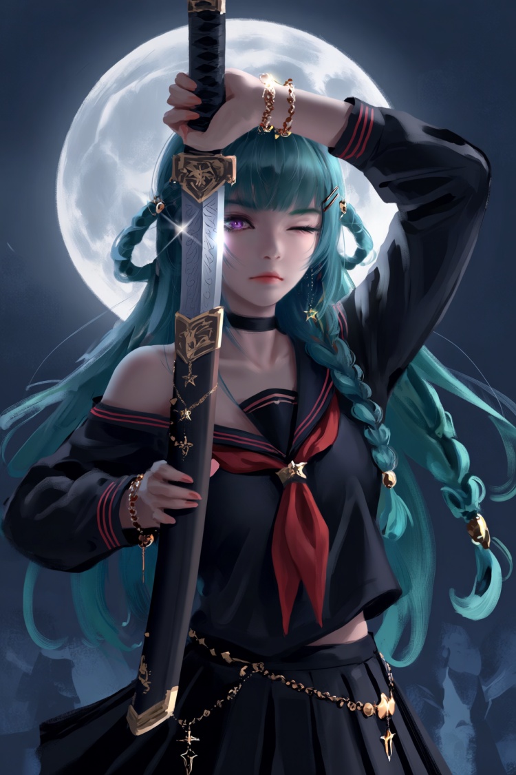 Anima-wlopstyle by 林可 on Tensor.Art