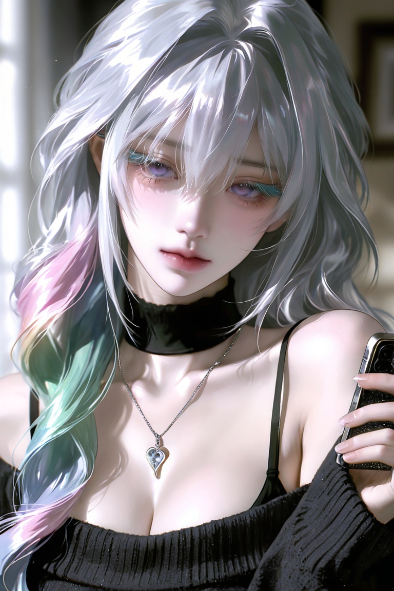 A beautiful young woman,  clear complexion,  pale on Tensor.Art