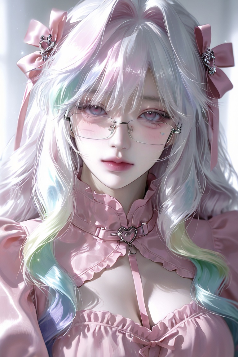 A beautiful young woman,  clear complexion,  pale on Tensor.Art
