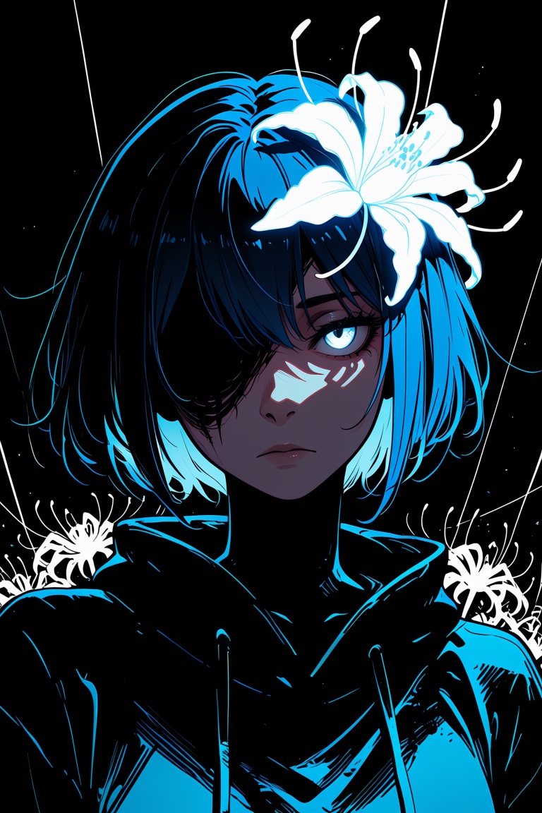 comicbook style,  colored lineart,  flat colors on Tensor.Art