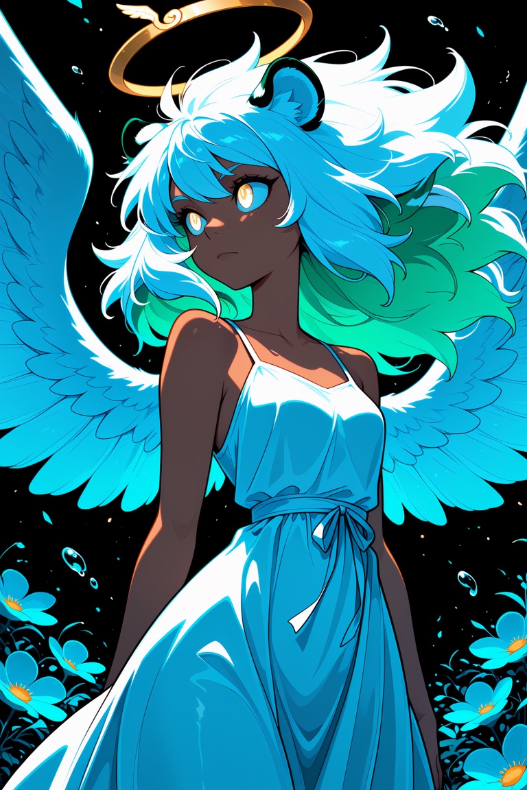 comicbook style,  colored lineart,  flat colors on Tensor.Art