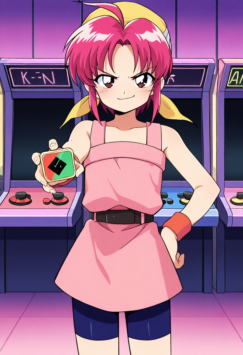 1990s (style),  anime screencap,  masterpiece on Tensor.Art
