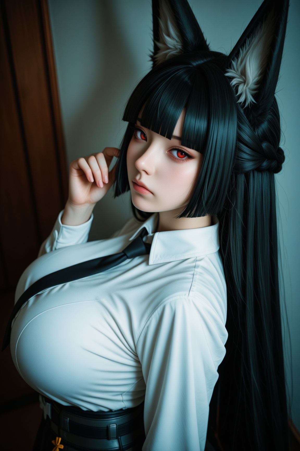 1girl,  hoshimi miyabi,  zenless zone zero on Tensor.Art
