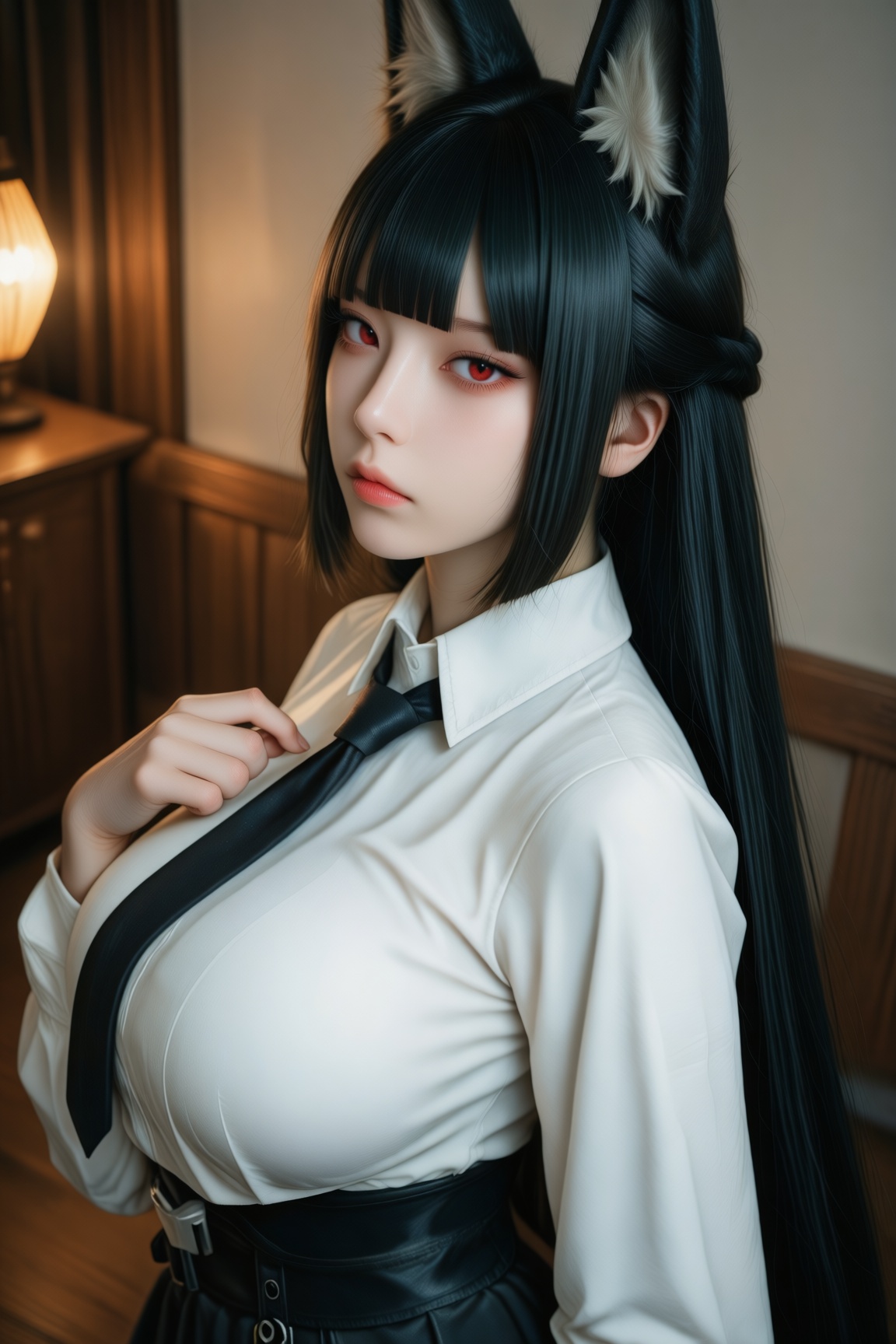 1girl,  hoshimi miyabi,  zenless zone zero on Tensor.Art