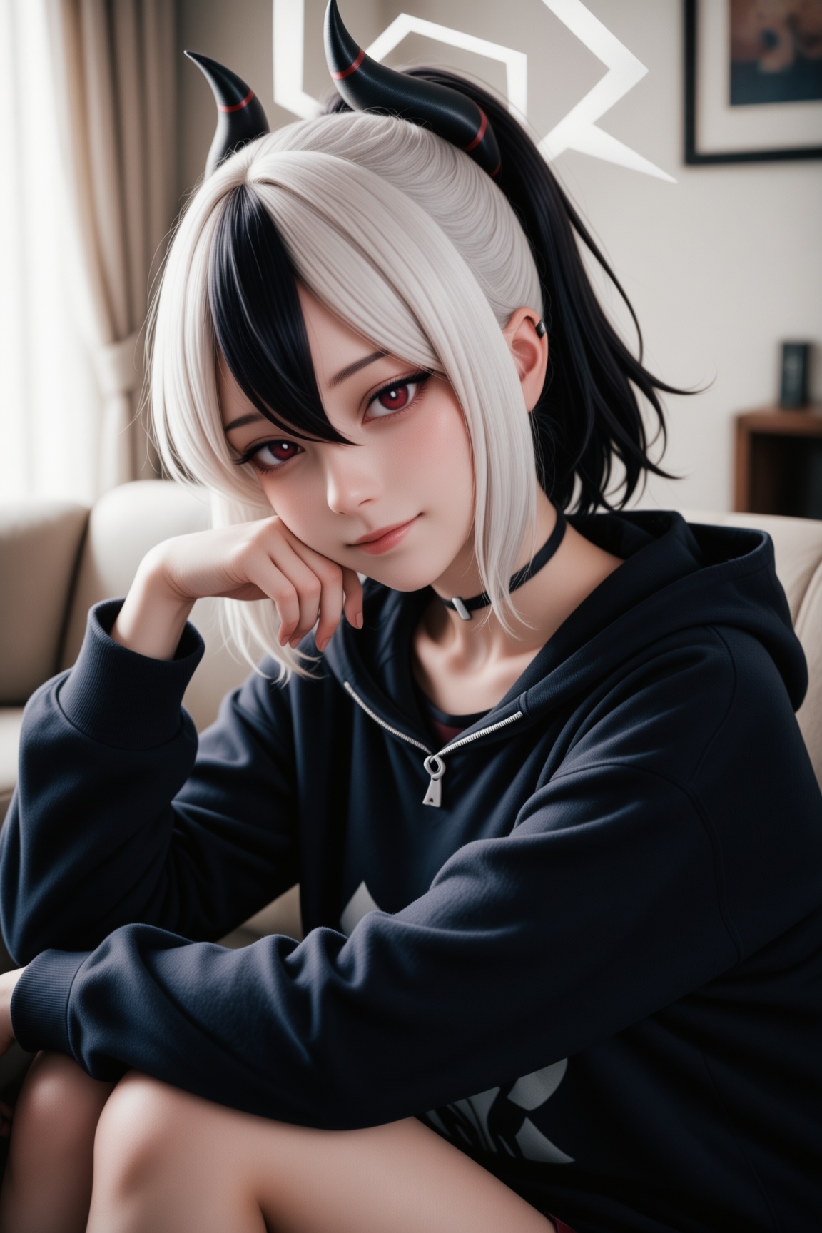1girl,  kayoko \(blue archive\),  blue archive on Tensor.Art