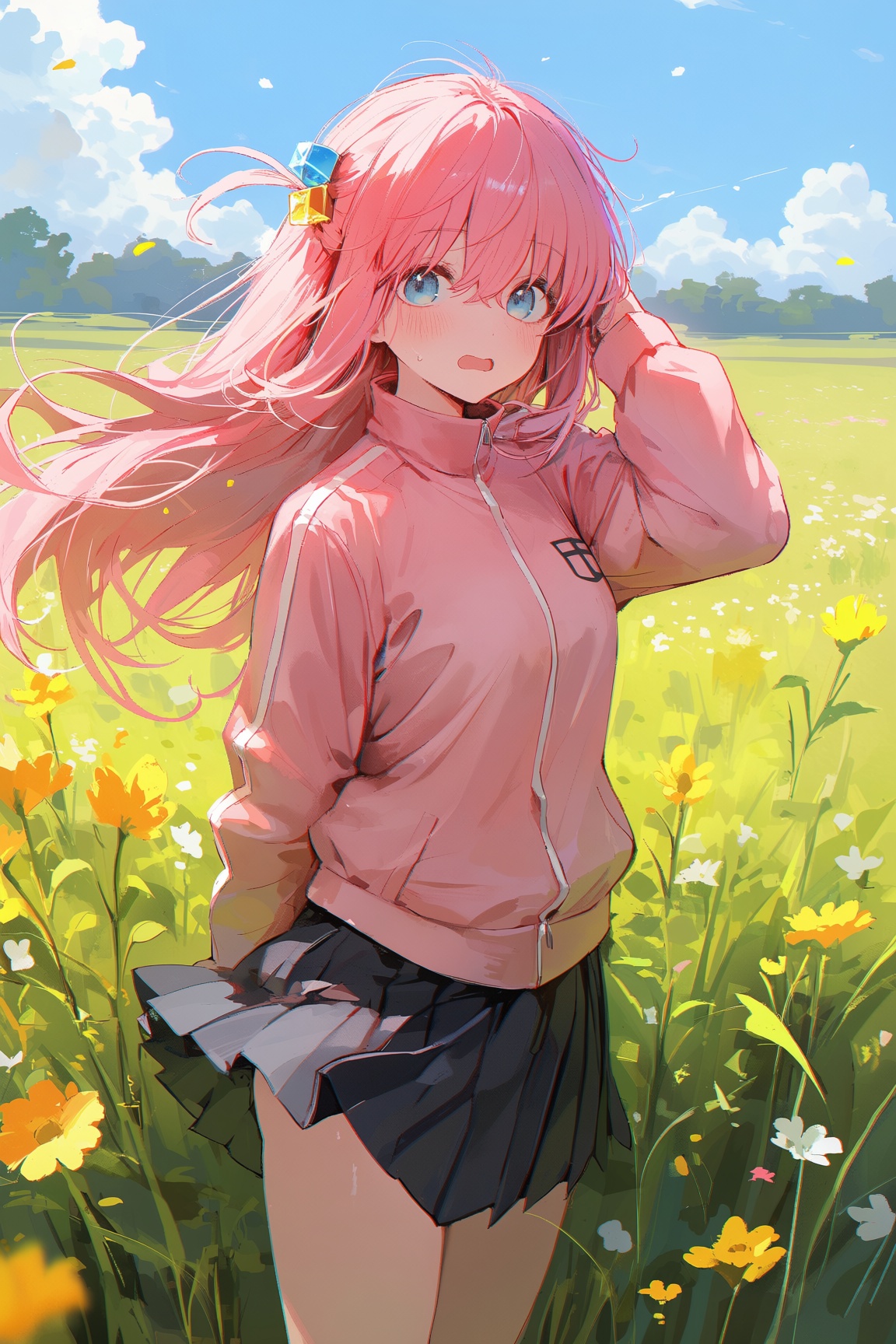 masterpiece,  best quality,  highres on Tensor.Art