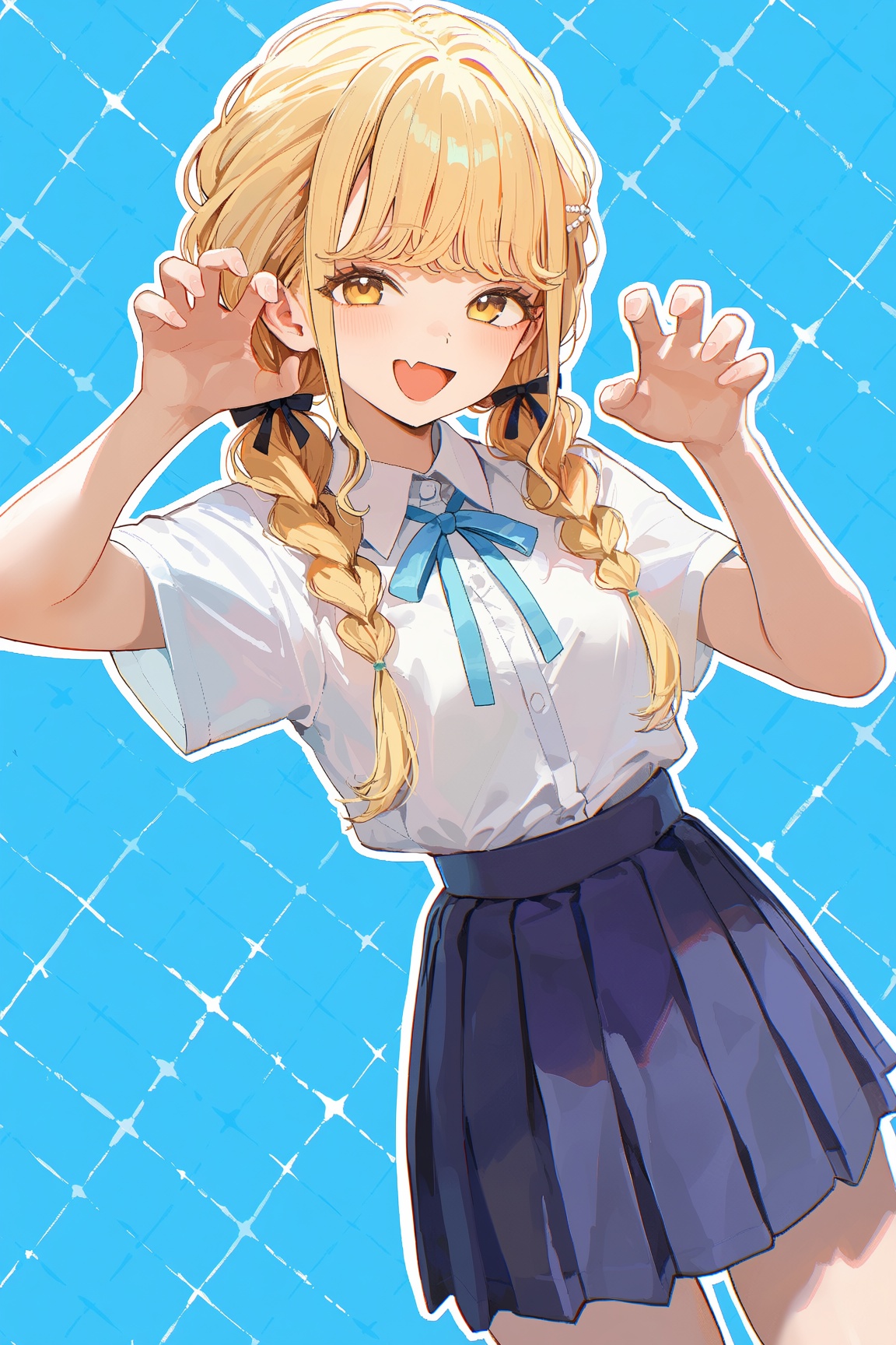 masterpiece,  best quality,  highres on Tensor.Art