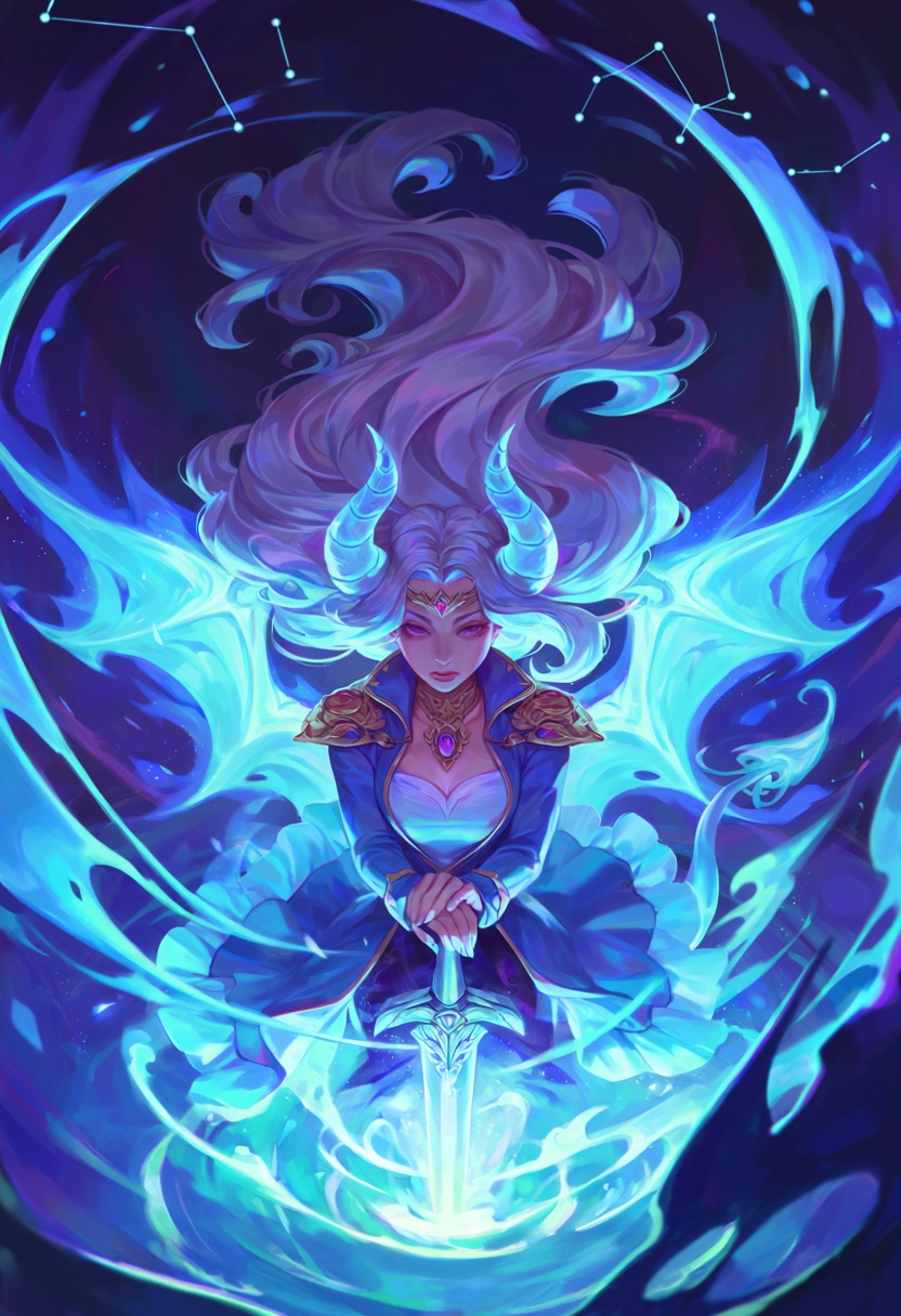 zer0q,  1girl,  demon_queen on Tensor.Art