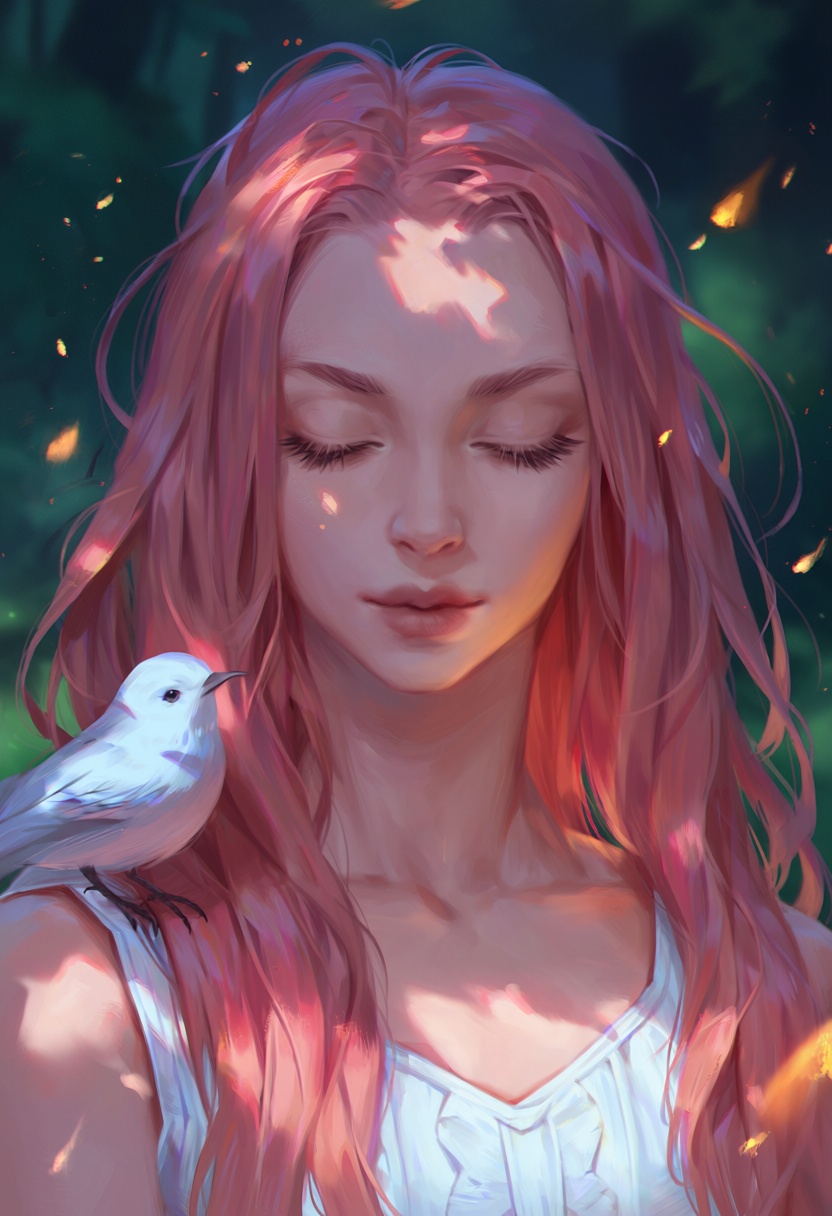 zer0q,  1elf,  dewy skin on Tensor.Art