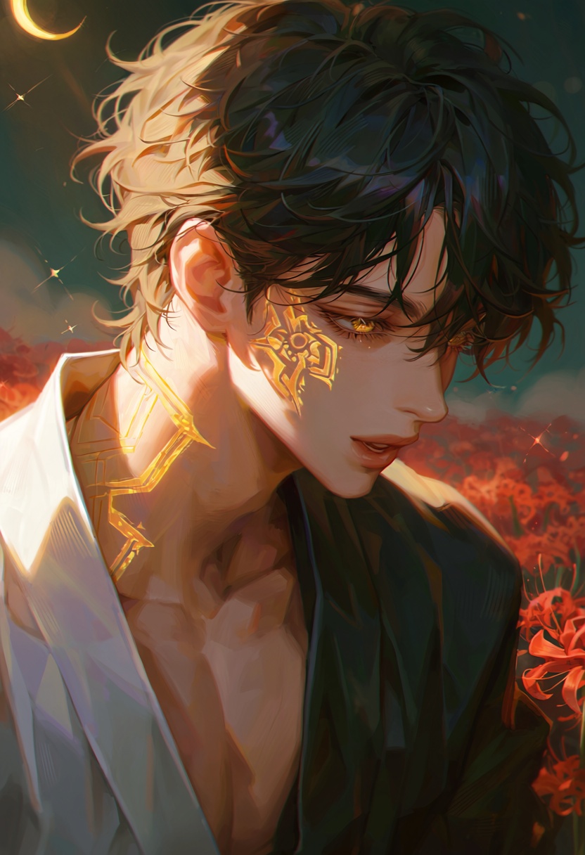 zer0q,  1boy,  solo on Tensor.Art