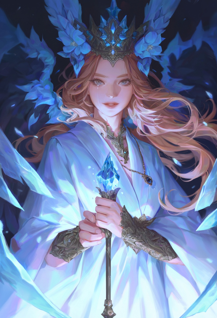 zer0q,  1girl,  witch on Tensor.Art