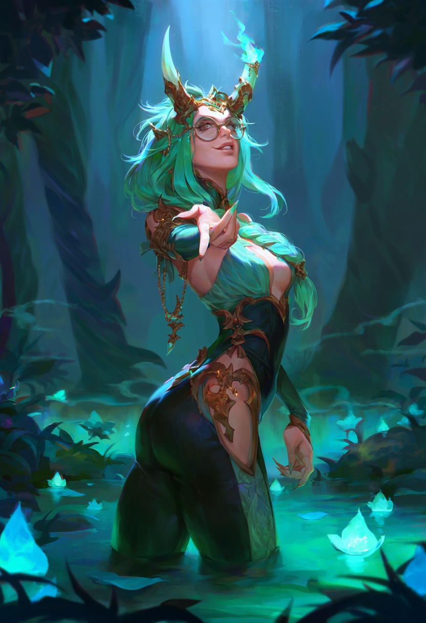zer0q,  1girl,  huntress on Tensor.Art