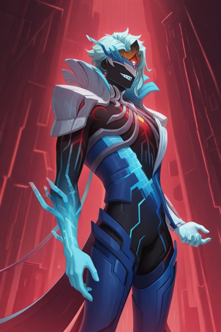 solo,  male focus,  datattore on Tensor.Art