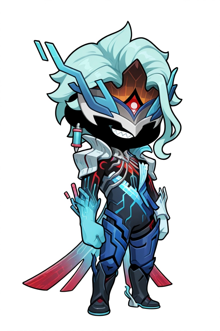 solo,  male focus,  datattore on Tensor.Art