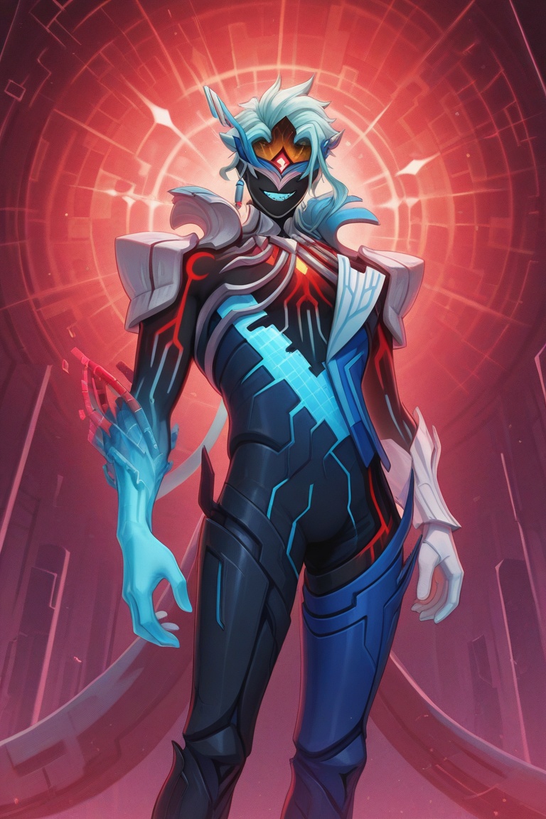 solo,  male focus,  datattore on Tensor.Art