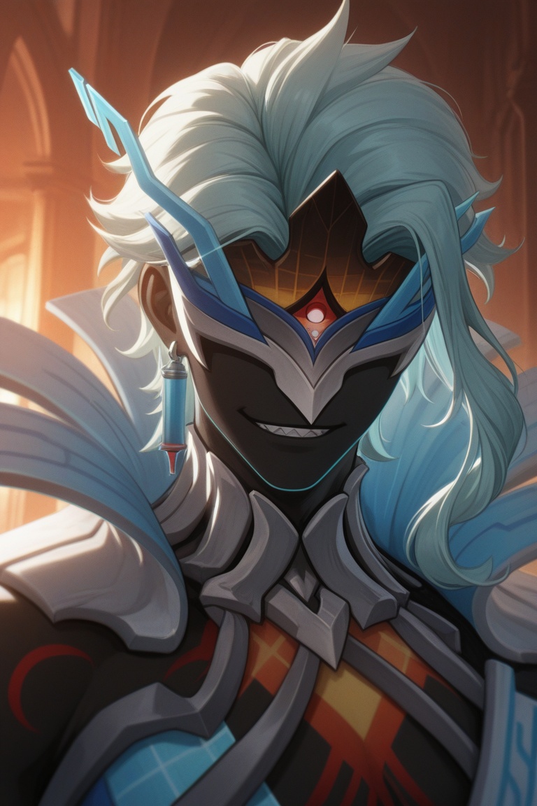 solo,  male focus,  datattore on Tensor.Art