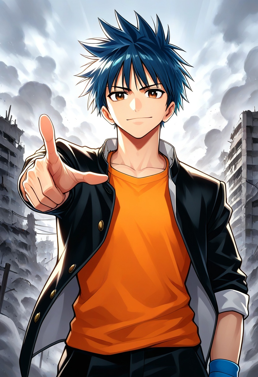 psyren__yoshina_ageha,  manga style,  digital art on Tensor.Art