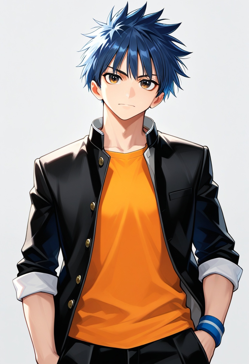psyren__yoshina_ageha,  1boy,  male focus on Tensor.Art