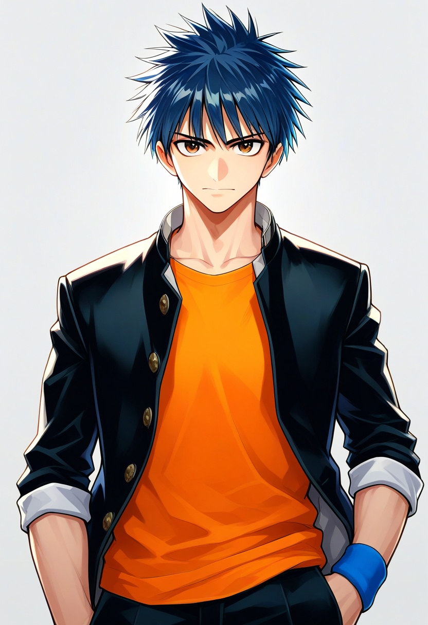 psyren__yoshina_ageha,  1boy,  male focus on Tensor.Art