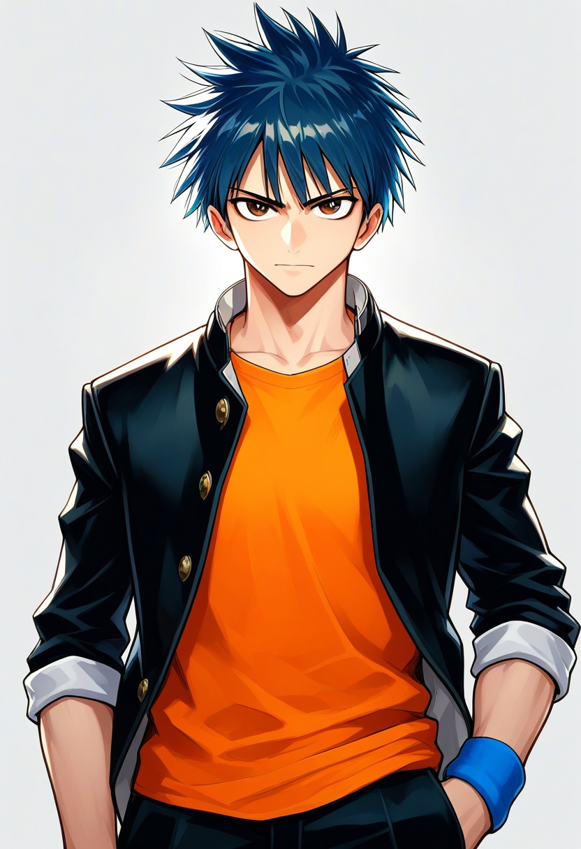 psyren__yoshina_ageha,  manga style,  1boy on Tensor.Art