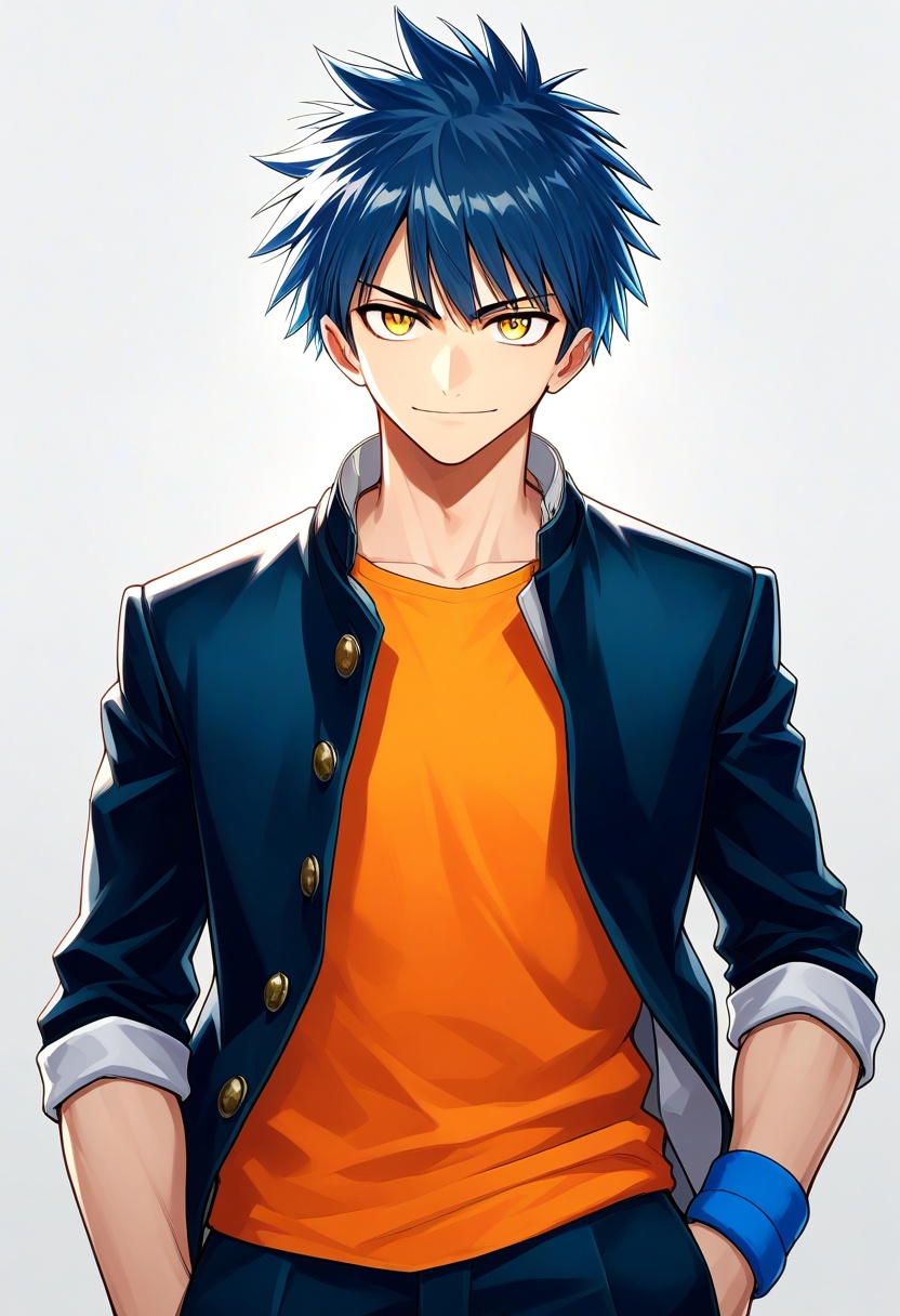psyren__yoshina_ageha,  anime style,  1boy on Tensor.Art