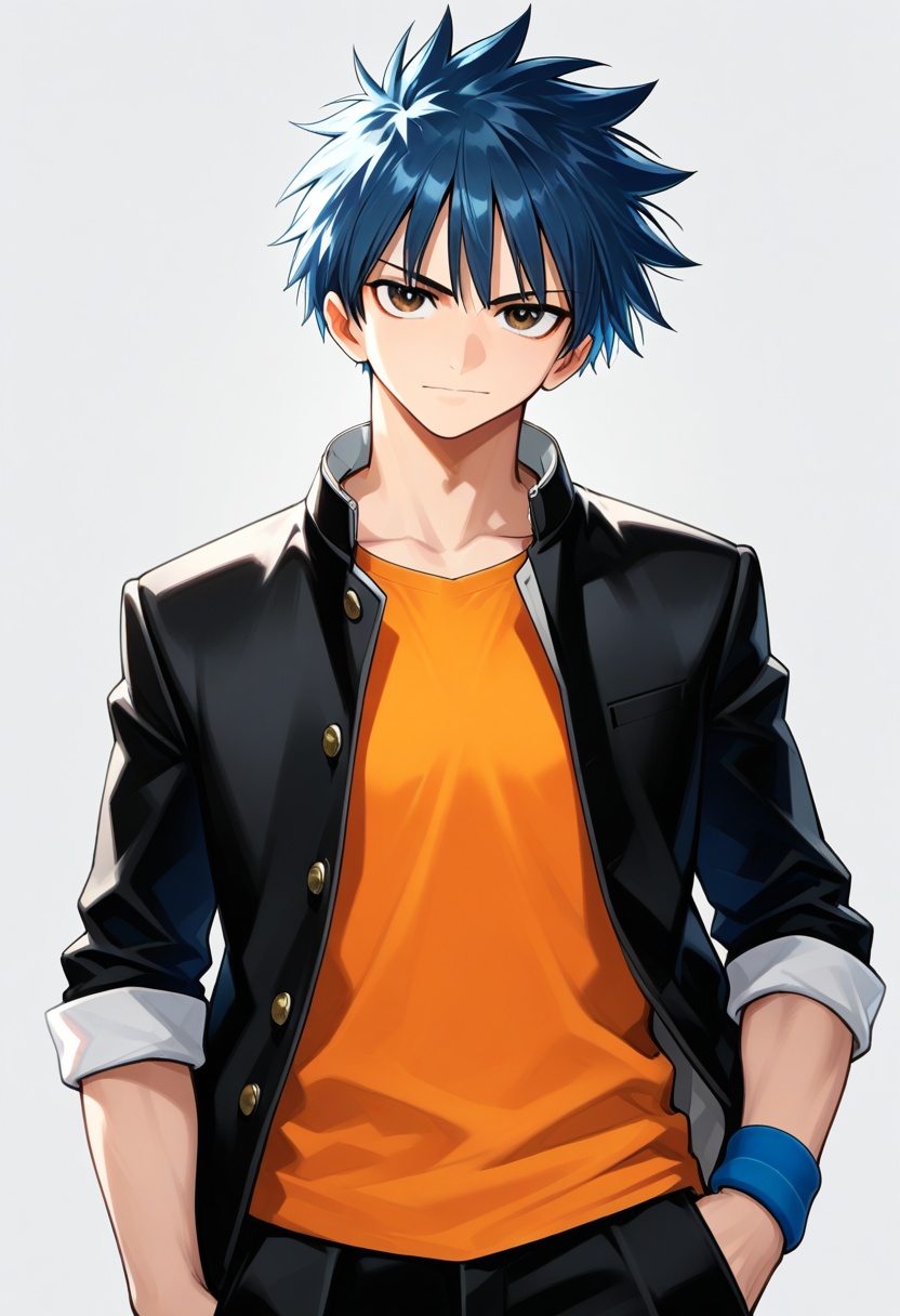psyren__yoshina_ageha,  manga style,  1boy on Tensor.Art